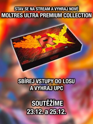 🎄SOUTĚŽÍME O MOLTRES UPC🎄 🎥‼️ČTVRTEK 25.12. OD 20:00‼️🎥 www.pokeunited.cz 🎁každý kdo napíše do komentare “sváteční stream”...